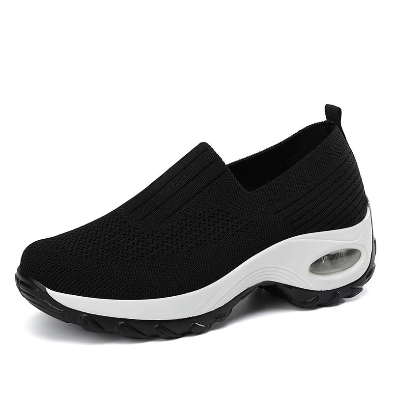 Orthopedic Air Cushion Slip-On Walking Shoes