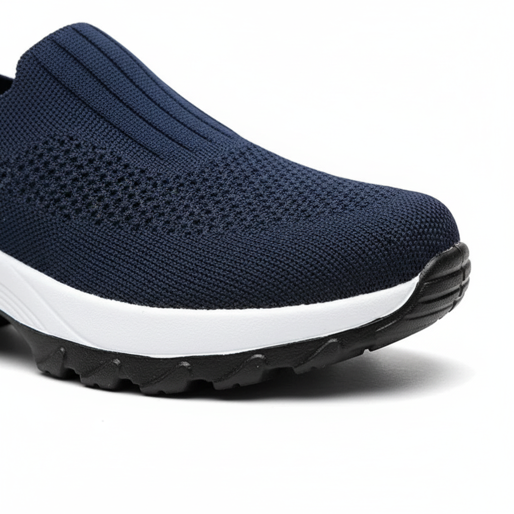 Orthopedic Air Cushion Slip-On Walking Shoes