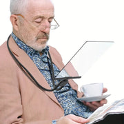 Hands Free Magnifying Glass with Flexible Neck for Easy Reading