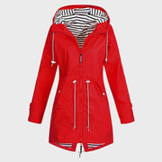 Long Rain Jacket For Women