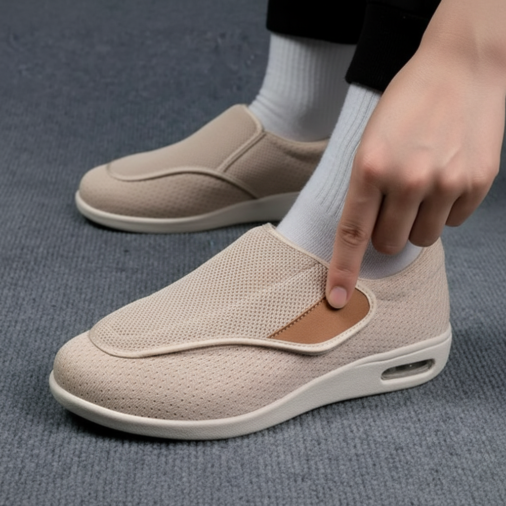 Extra-Wide Comfort Relief Shoes