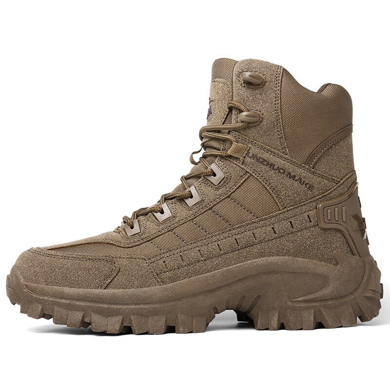 Waterproof Tactical Work Boots with Anti-Puncture – TrailForce Tactical