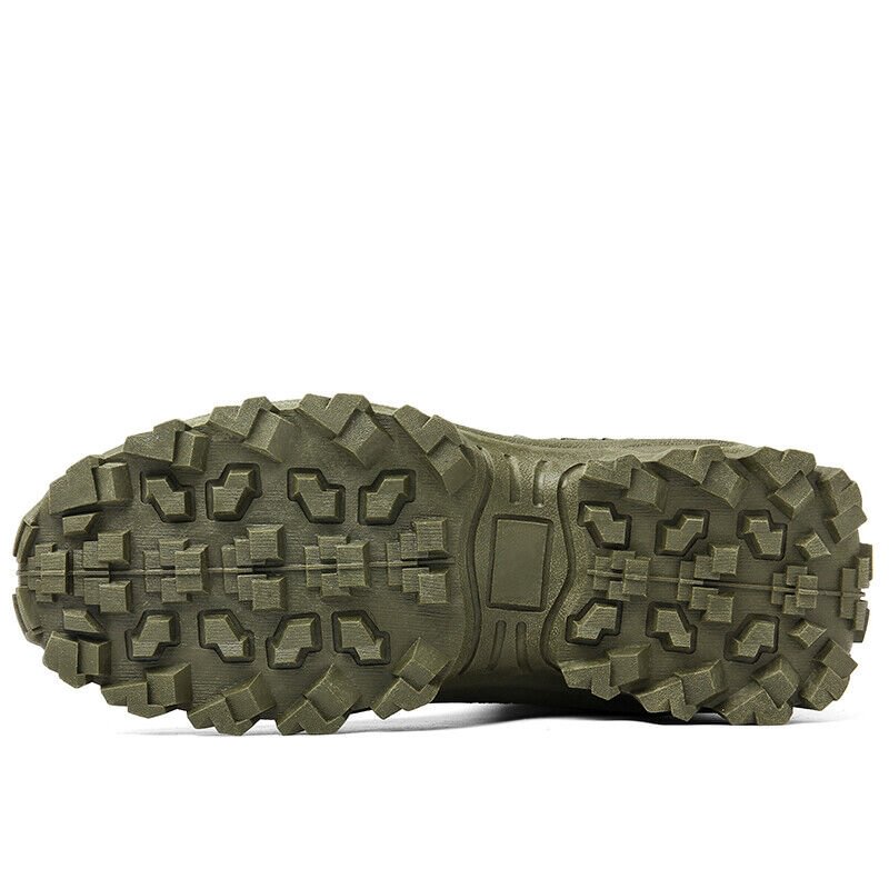 Waterproof Tactical Work Boots with Anti-Puncture – TrailForce Tactical
